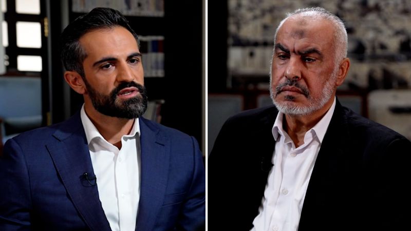 Video: CNN presses Hamas leader on suffering in Gaza