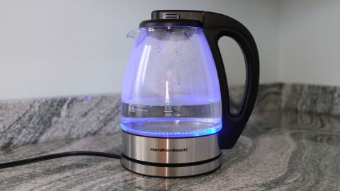 Hamilton Beach Glass Electric Tea Kettle