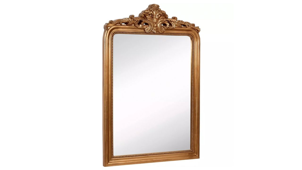 Hamilton Hills Gold Antique Arched Mirror 28 by 42.jpg