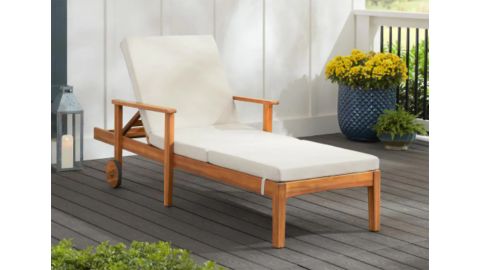 Hampton Bay Willow Glen Farmouse Chaise Lounge