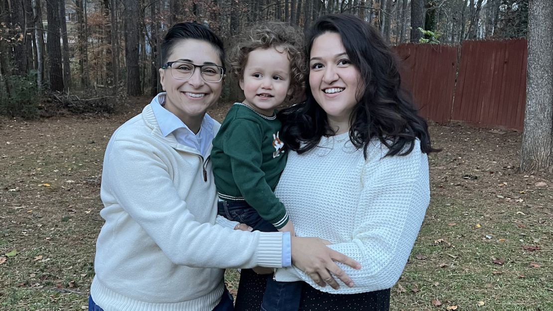 Hana Husković, an economist at the Bureau of Labor Statistics in Atlanta, dreams of buying a home in Decatur, Georgia with her wife Michelle and their son. But the couple worries they'll never be able to afford to do so.