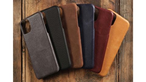 Handcraft Leather iPhone Case