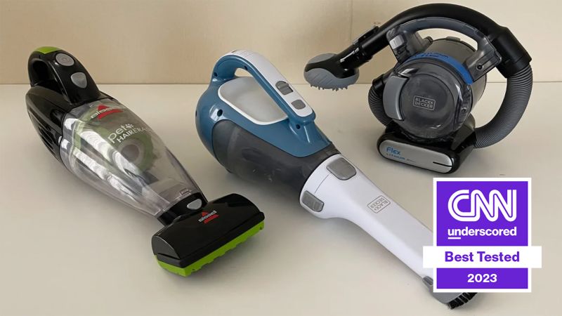 The best handheld vacuums of 2023, tested by editors | CNN Underscored