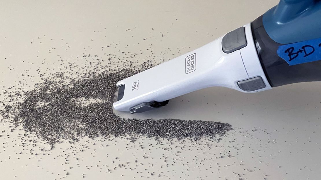 Black+Decker DustBuster CHV1410L Vacuum Cleaner Review - Consumer Reports
