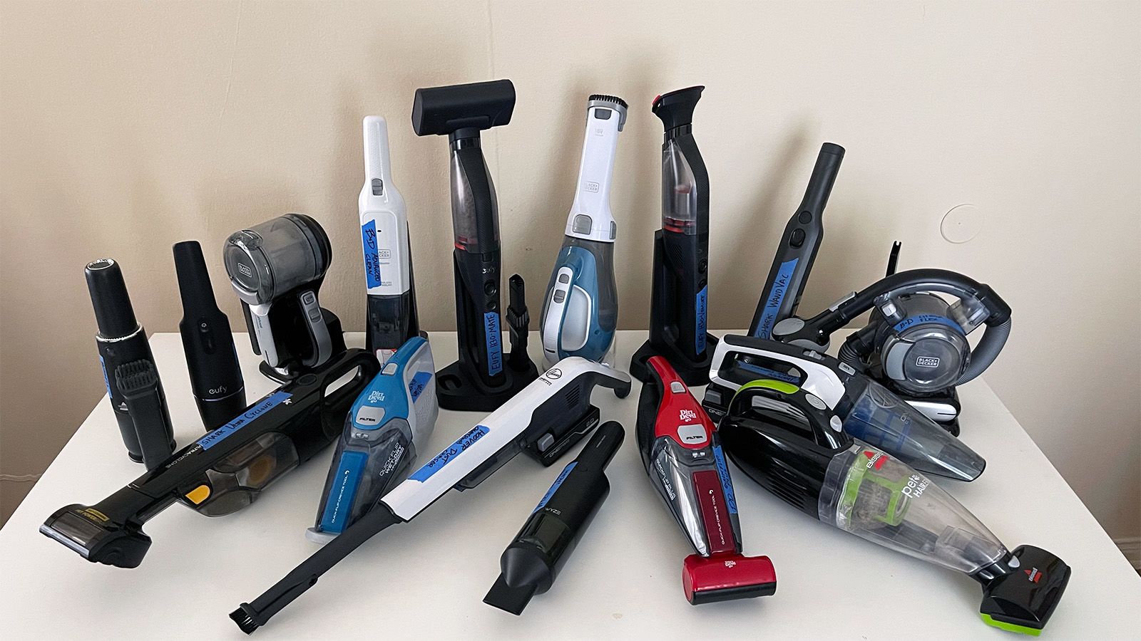 The 11 Best Handheld Vacuums and Dustbusters of 2023, Tested and Reviewed