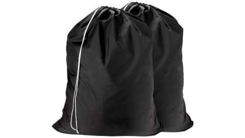 Convenient nylon laundry bag