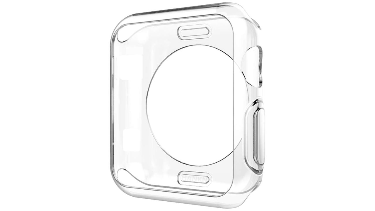 Hankn Plated Bumper Apple Watch Case