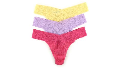 Hanky Panky 3-Pack Original Rise Lace Thongs