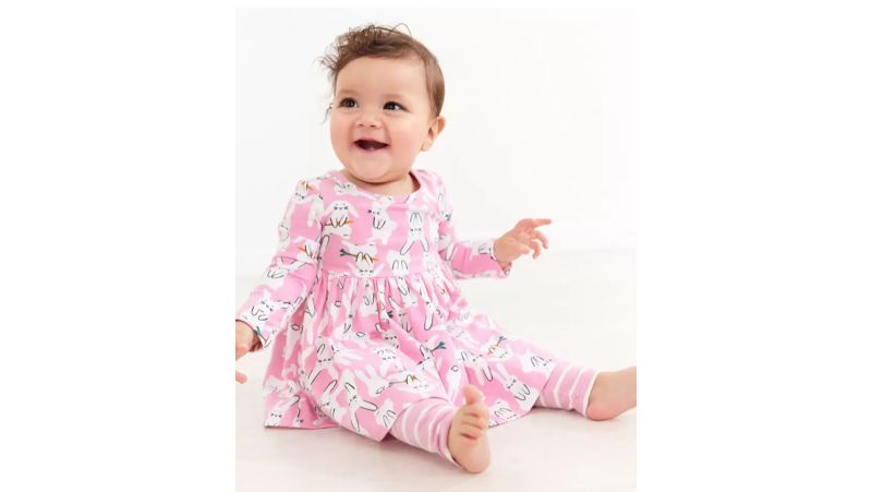 Newborn baby outlet easter dresses