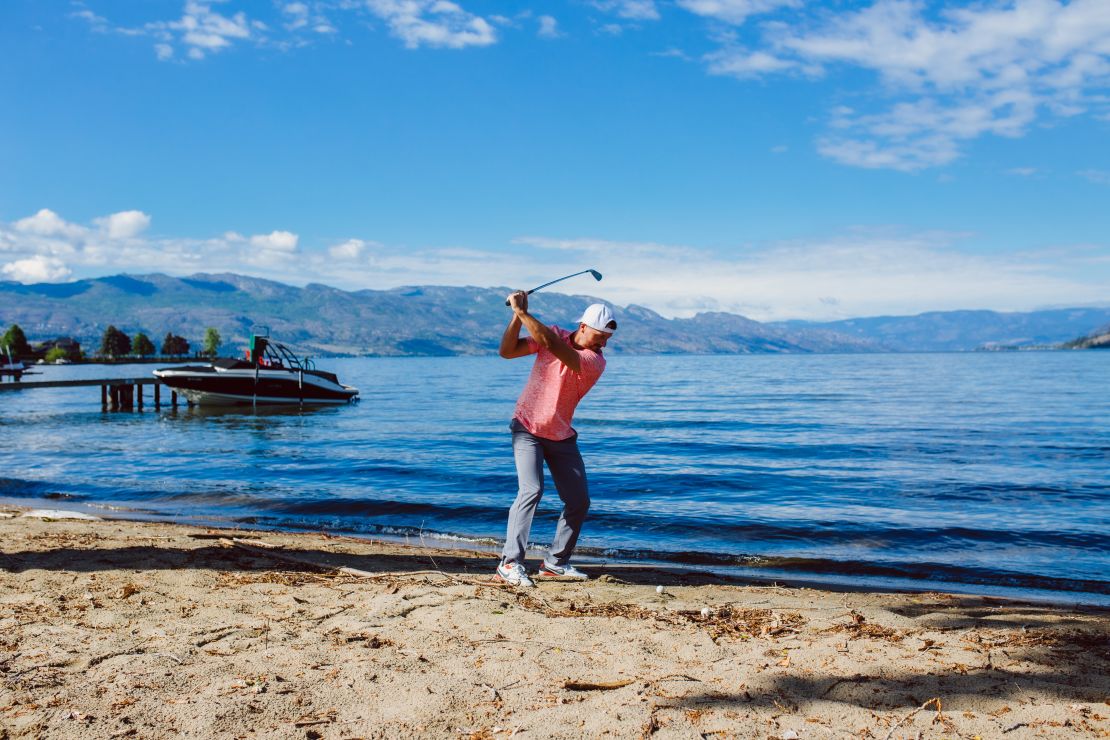 Schols' biodegradable balls are designed to be played around water.