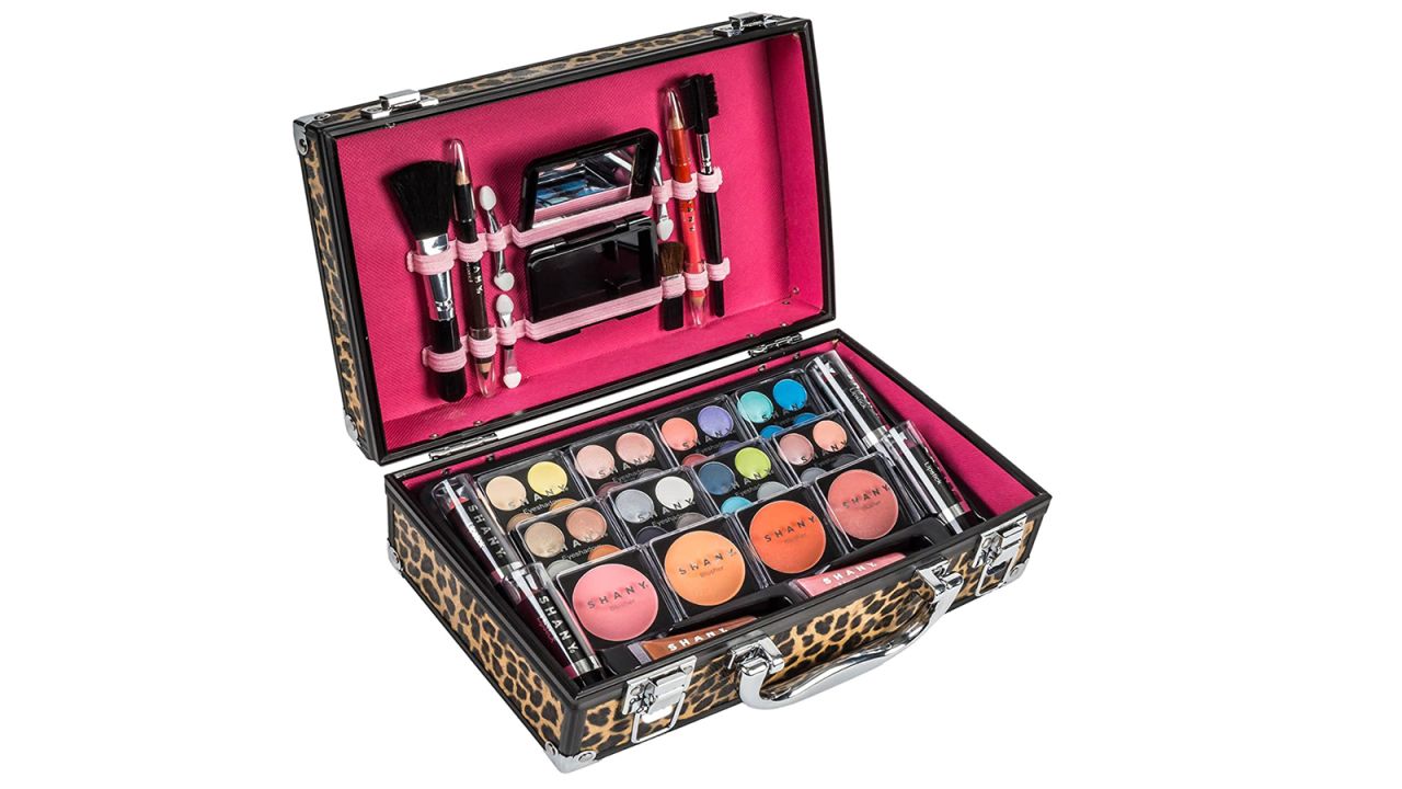 SHANY Carry All Makeup Train Case
