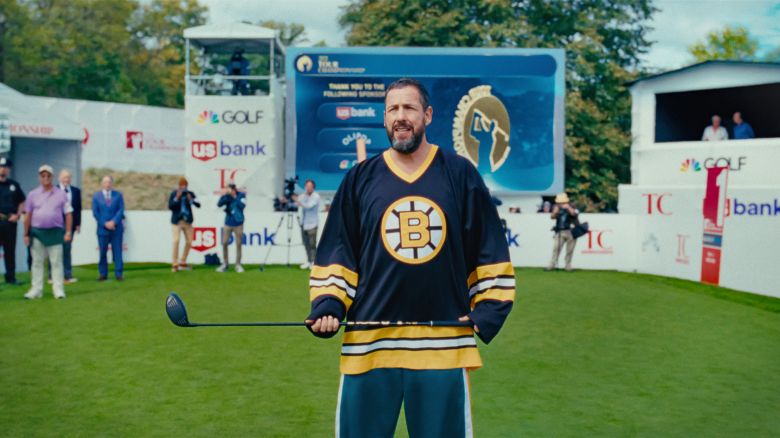 HAPPY GILMORE 2. Adam Sandler as Happy Gilmore in Happy Gilmore2. Cr. Courtesy of Netflix © 2025. 