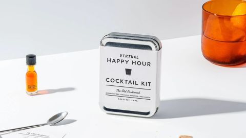 Old-fashioned Virtual Happy Hour Cocktail Set