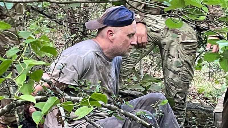 Former Arkansas police chief who escaped from prison has been recaptured, sheriff’s office says