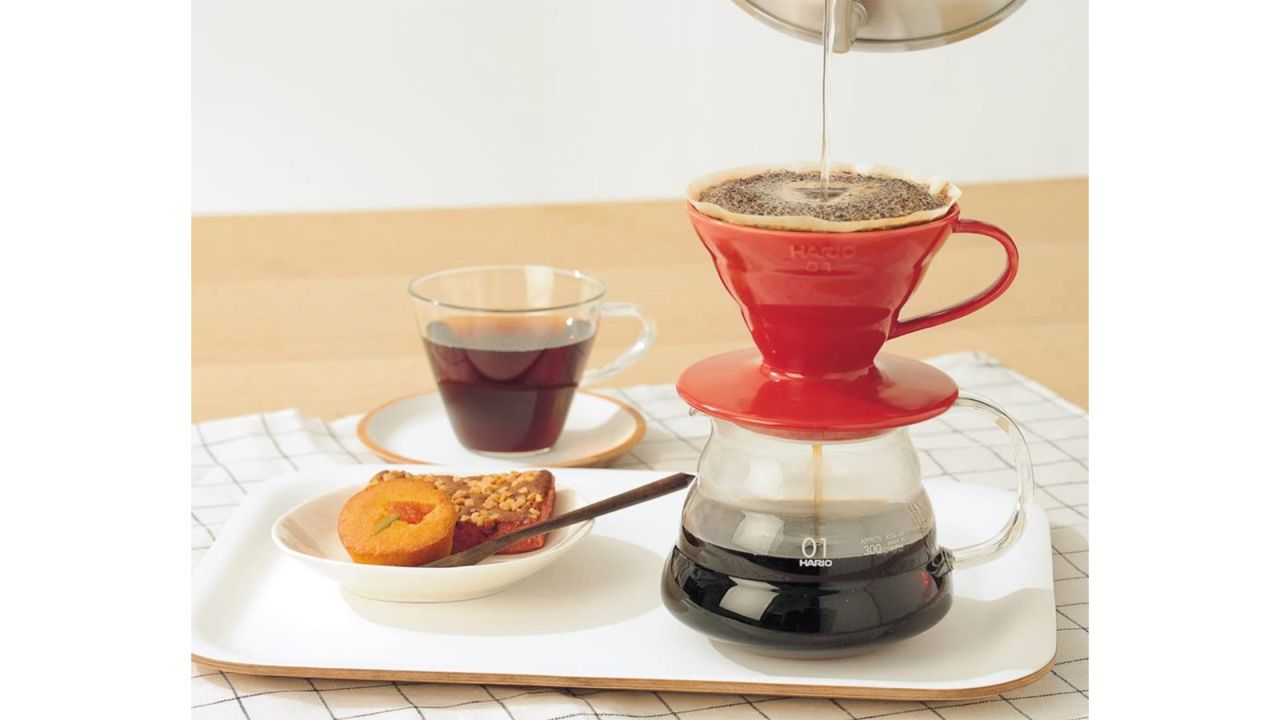 Hario V60 Ceramic Coffee Dripper