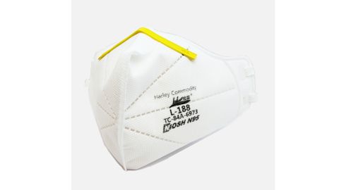 Harley Niosh L-188 N95 Particulate Respirator