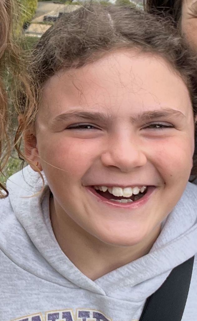 Harper Moyski is being remembered as a loving big sister.