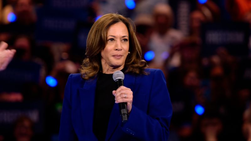 Video: Kamala Harris accepts the Democratic Party’s nomination for president | CNN Politics