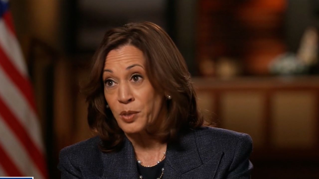 Kamala Harris spars with Fox News anchor in testy interview | CNN Politics