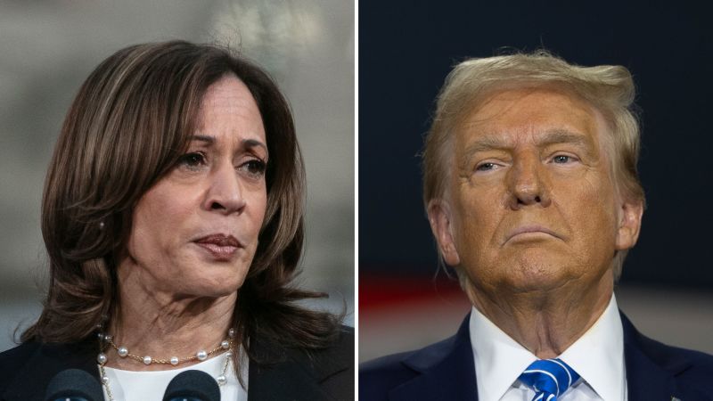 CNN gives Trump and Harris a deadline to agree on the final debate in 2024