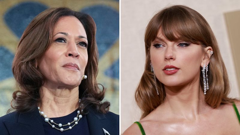 Why Taylor Swift’s support for Kamala Harris matters