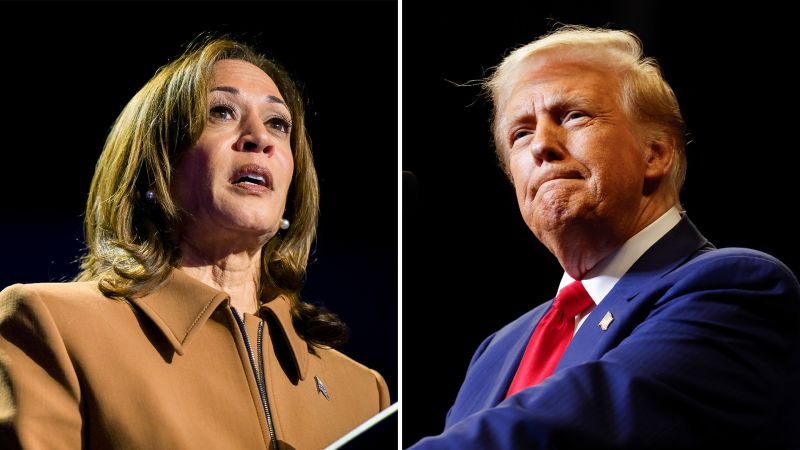 Live updates: Donald Trump and Kamala Harris election news