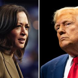 Vice President Kamala Harris and former President Donald Trump