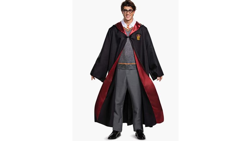 Crizcape Unisex Halloween Dress Up Costume Capes Hooded Velvet Cloak for Mens and Womens 