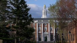 El campus de la Universidad de Harvard en Cambridge, Massachusetts, el 15 de abril.