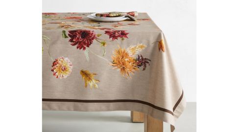 Williams Sonoma Harvest Bloom Tablecloth