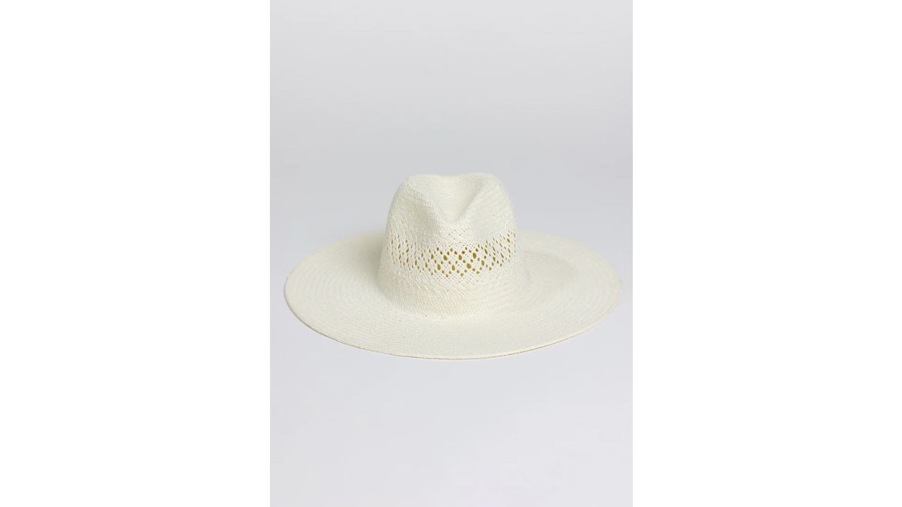 A photo of the Hat Attack Luxe Packable Sunhat