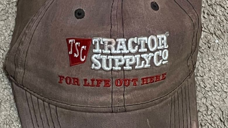 An image of David M Perry's Tractor Supply hat