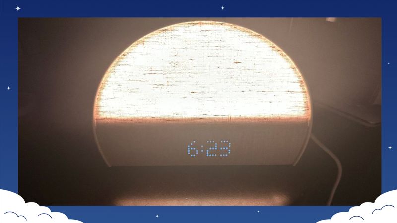 NextImg:I tried the Hatch Restore 2 sleep machine and its gentle sunrise alarm made me enjoy waking up | CNN Underscored