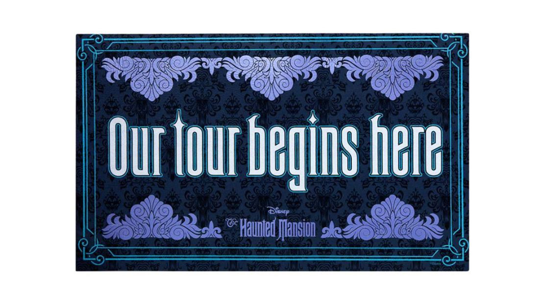 Disney 'The Haunted Mansion' Doormat