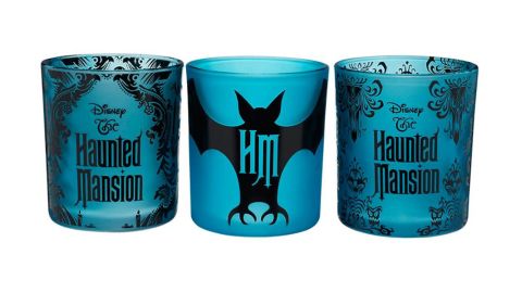 'The Haunted Mansion' Candle Holder, 3 Pack