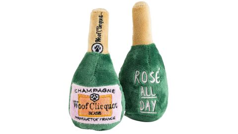 Haute Diggity Dog Woof Clicquot Rosé Dog Toy