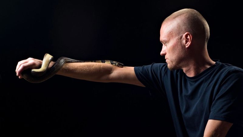 Man who injected himself with venom hundreds of times could revolutionize snakebite treatment