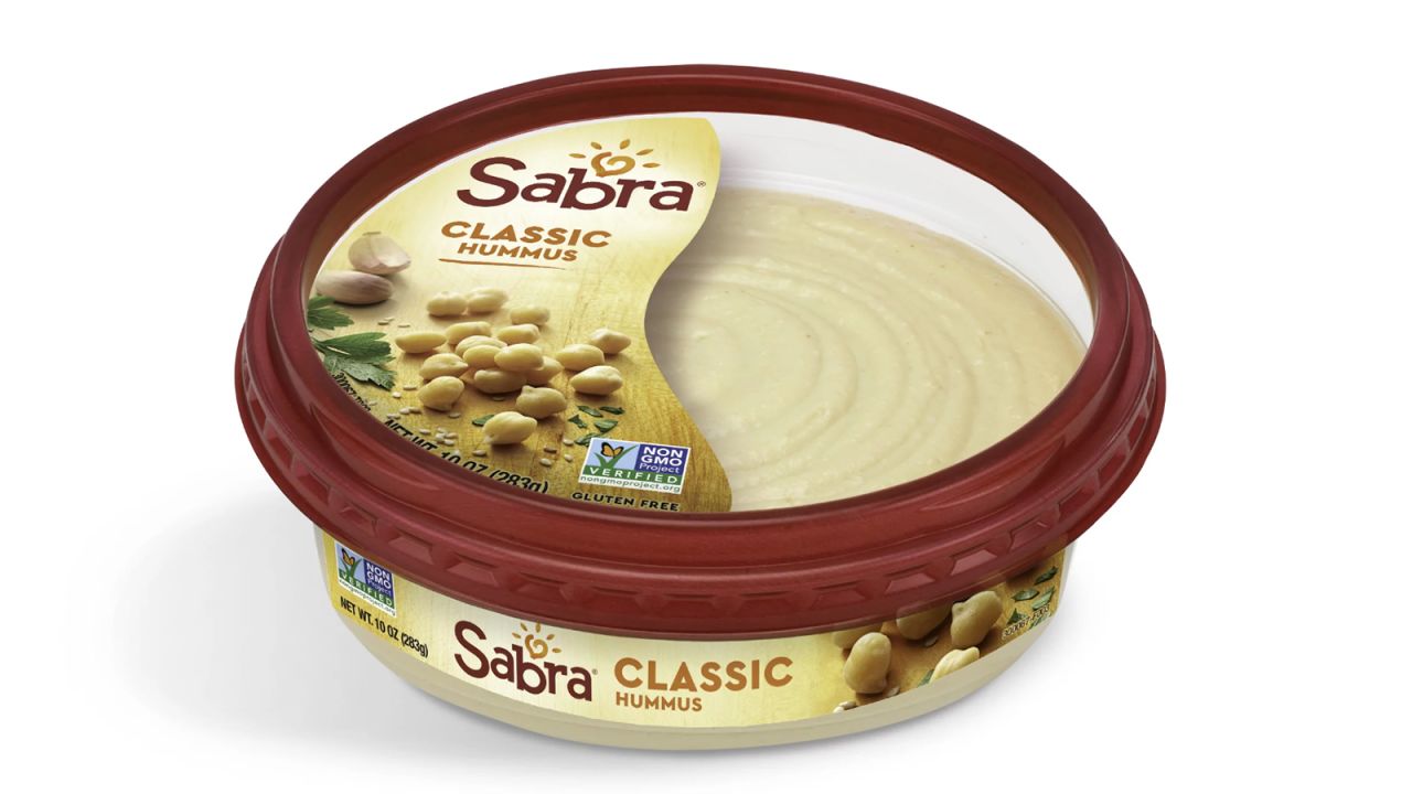 healthy Sabra Classic Original Hummus, Single 10 oz Tub