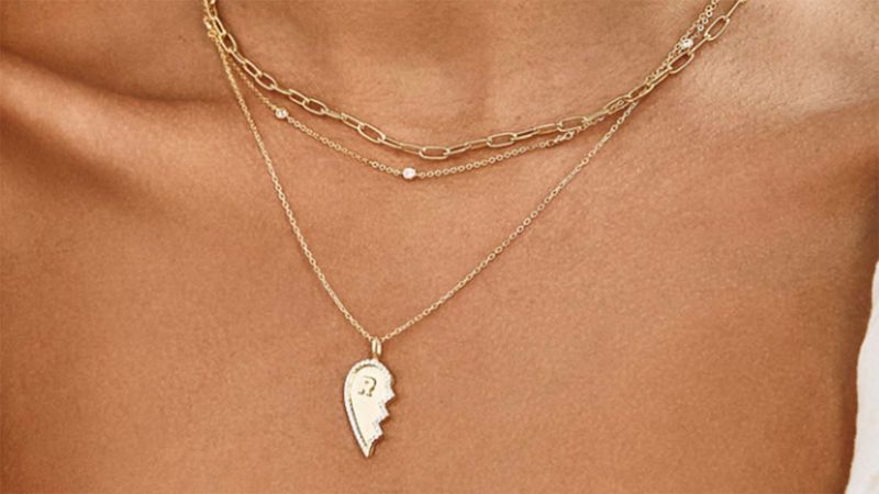 Kay jewelers sale best friend necklace