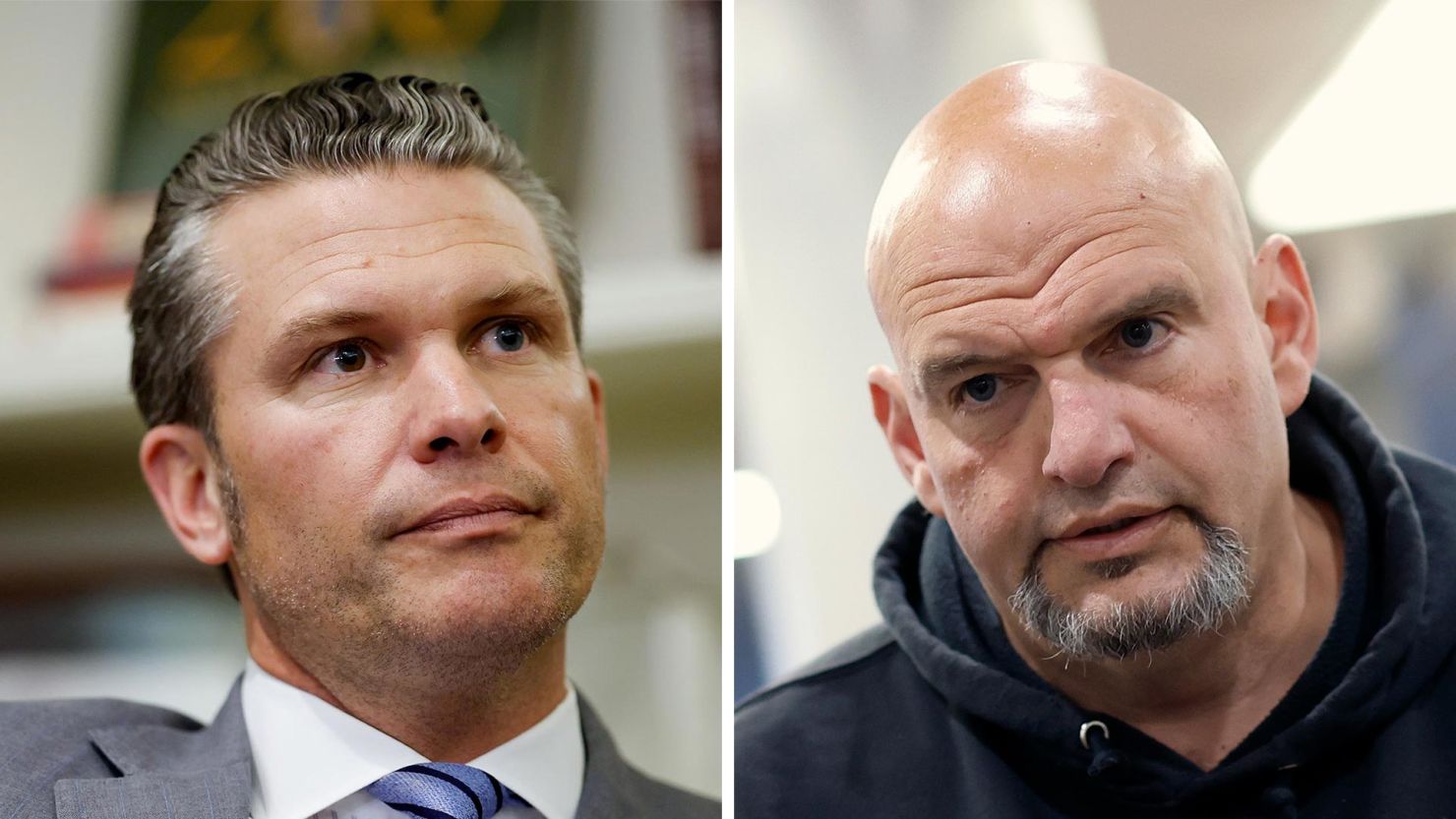 Pete Hegseth Meets with Senator John Fetterman: Here's What Happened