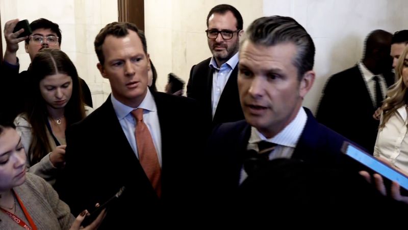 Pete Hegseth: Police Report Reveals New Details From Sexual Assault ...