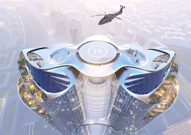 Hydrogen-powered skyscraper set for Egypt’s new capital