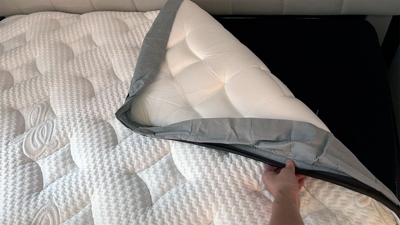 Helix Sunset Elite Mattress review CNN Underscored