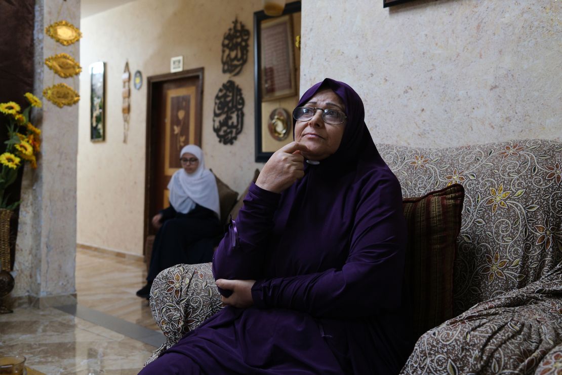 The grandmother of 16-year-old Hani Al-Qirri told CNN she feared Israeli security forces would take away his body if she demanded an investigation into his death.