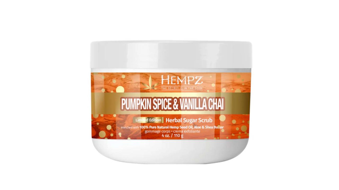 Hempz Pumpkin Spice & Vanilla Chai Herbal Body Scrub.jpg