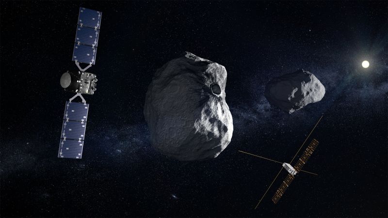 Misi Hera akan diluncurkan untuk menjelajahi sistem asteroid yang sengaja ditabrak oleh pesawat luar angkasa DART milik NASA