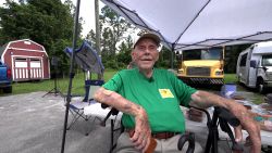 Bill Brown is the founder of The Children's Table food bank in Bronson, FL.