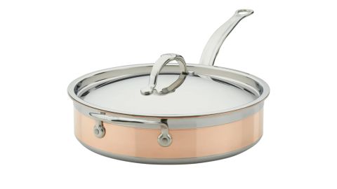 Hestan CopperBond 3.5-Quart Sauté Pan with Lid