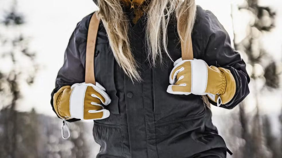 Women's Ski Gear Outfit (Blue/White - Premium) – Slope Threads