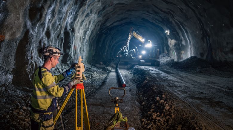 Rogfast is being built from both ends concurrently, with the goal of having the two construction teams meet in the middle within a margin of error of just 5 centimeters (1.97 inches). Achieving this level of precision requires careful measurements using lasers and other sophisticated equipment.